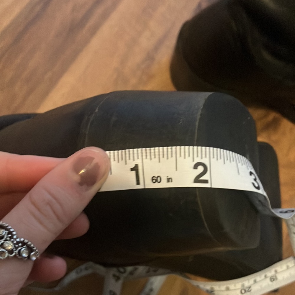 Men’s Black Durango Dressy Cowboy Boots, Size 11 - Picture 8 of 8